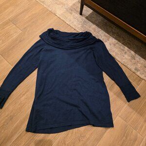 cb  Cowl Neck Sweater